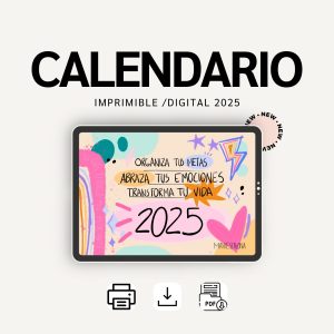 Calendario Imprimible PDF 2025
