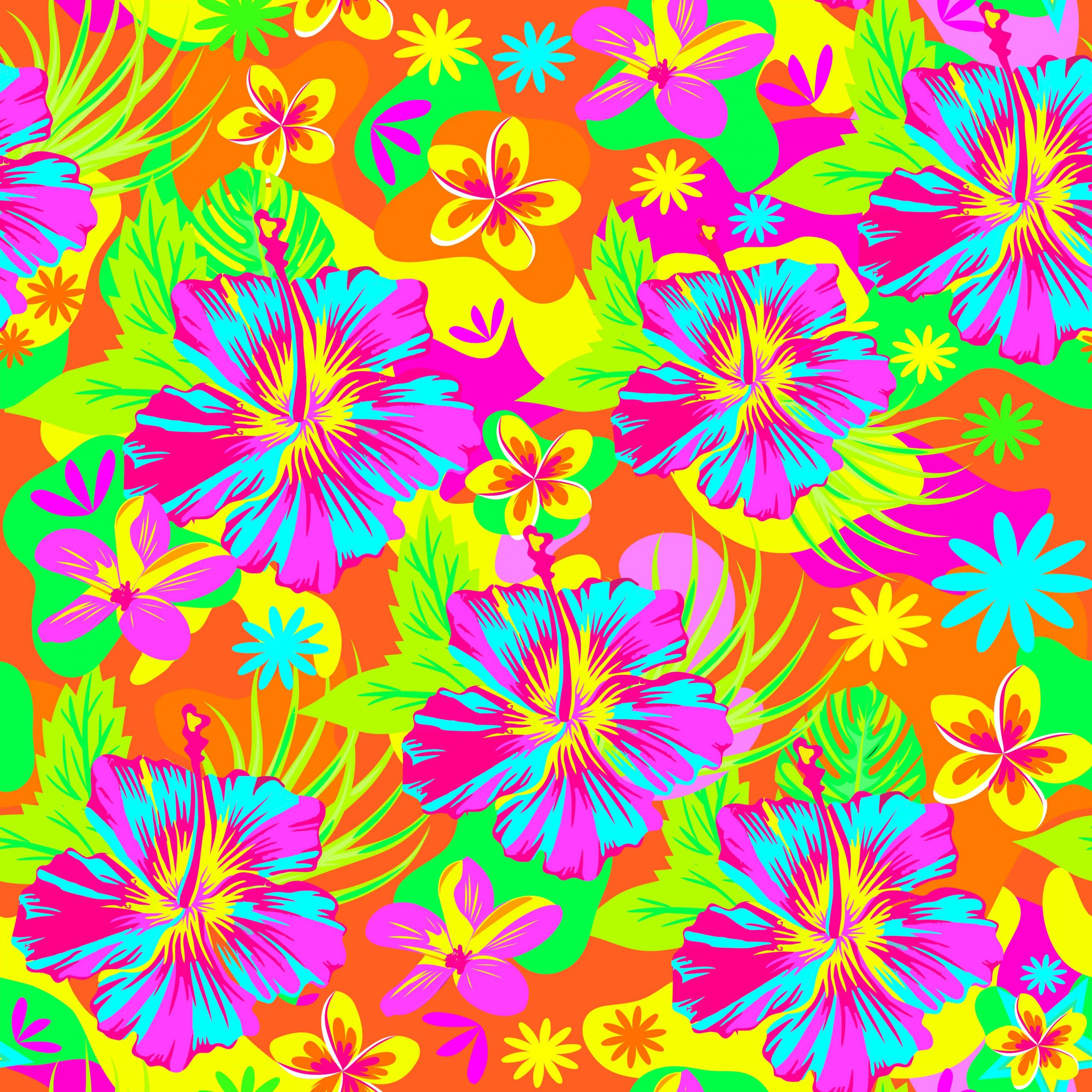 ESTAMPADO FLORES EDITABLES 2 - 20 CM POR 20 CM